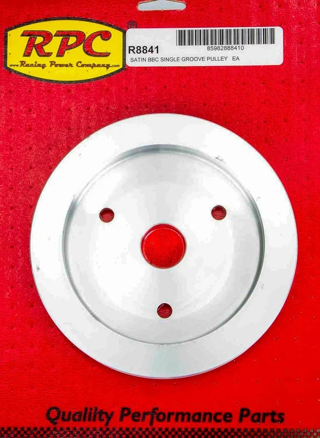 Racing Power Company BBC SWP Single Groove Lower Pulley