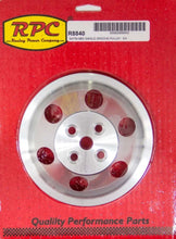 Load image into Gallery viewer, Racing Power Company BBC SWP Single Groove Upper Pulley