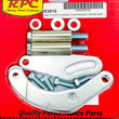 Load image into Gallery viewer, Racing Power Company BBC Saginaw Power Steer Bracket Swp Chrome