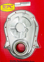 Load image into Gallery viewer, Racing Power Company BBC Steel Timing Chain Cover Unplated
