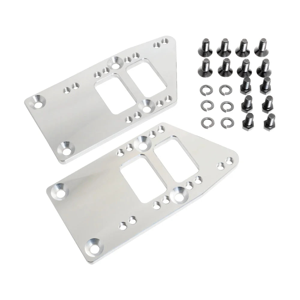 Racing Power Company Billet LS Motor Mount Adapter Plates