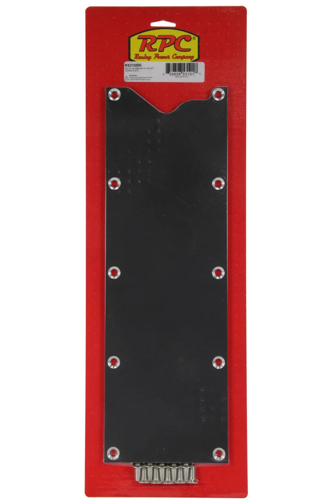 Racing Power Company Billet LS1 Valley Cover Plate Black