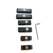 Load image into Gallery viewer, Racing Power Company Billet Wire Separators R ace Style - Black