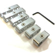 Load image into Gallery viewer, Racing Power Company Billet Wire Separators Race Style - CNC