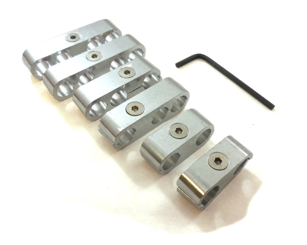Racing Power Company Billet Wire Separators Race Style - CNC