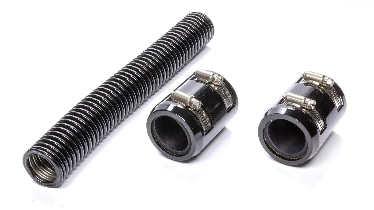 Racing Power Company Black 24in Stainless Radiator Hose Kit – CI ...