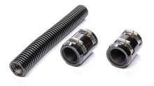 Load image into Gallery viewer, Racing Power Company Black 24in Stainless Radiator Hose Kit