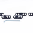 Load image into Gallery viewer, Racing Power Company Black Pro Style Wire Se partators