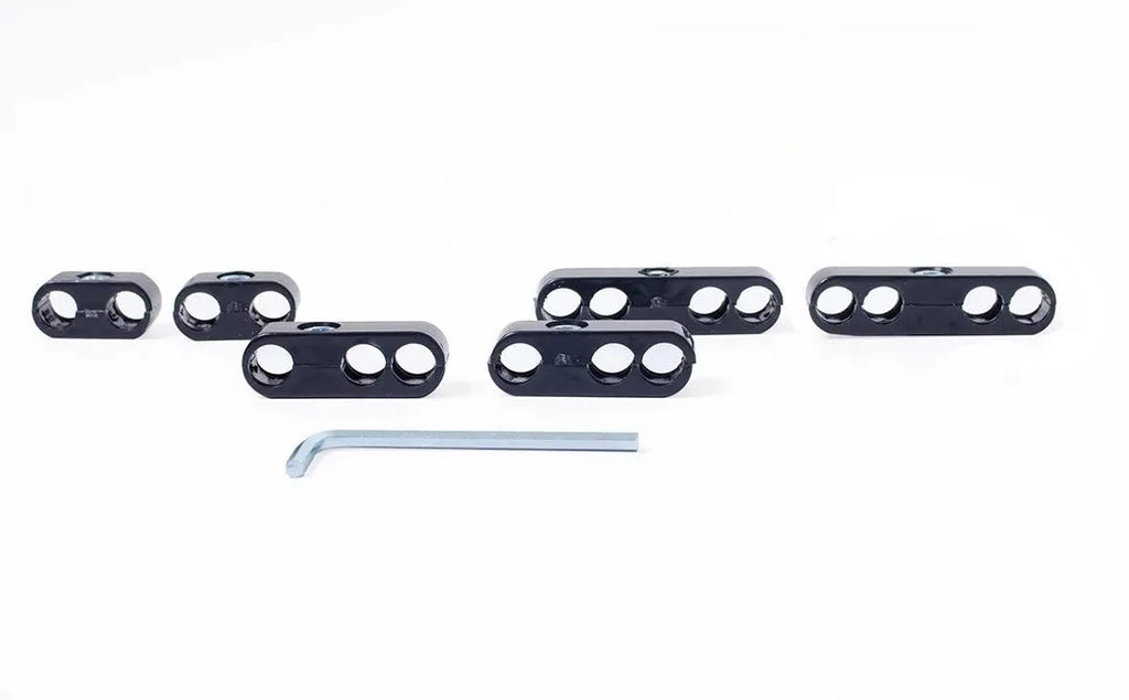 Racing Power Company Black Pro Style Wire Se partators
