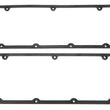 Load image into Gallery viewer, Racing Power Company Black Rubber BB Chevy Valve Cover Gaskets Pair
