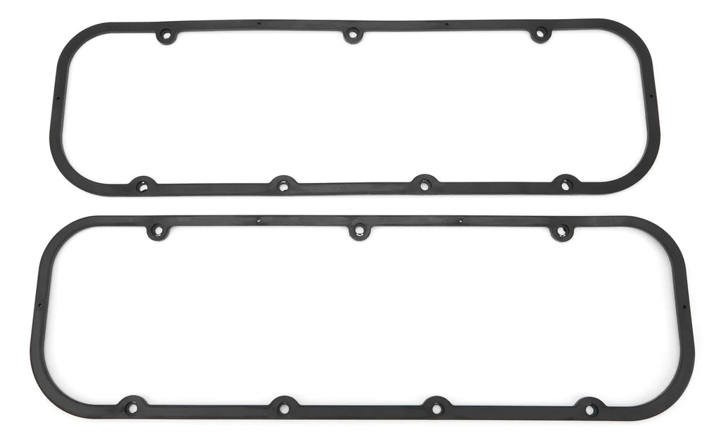 Racing Power Company Black Rubber BB Chevy Valve Cover Gaskets Pair