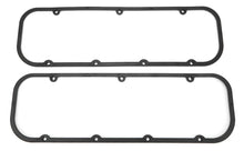 Load image into Gallery viewer, Racing Power Company Black Rubber BB Chevy Valve Cover Gaskets Pair
