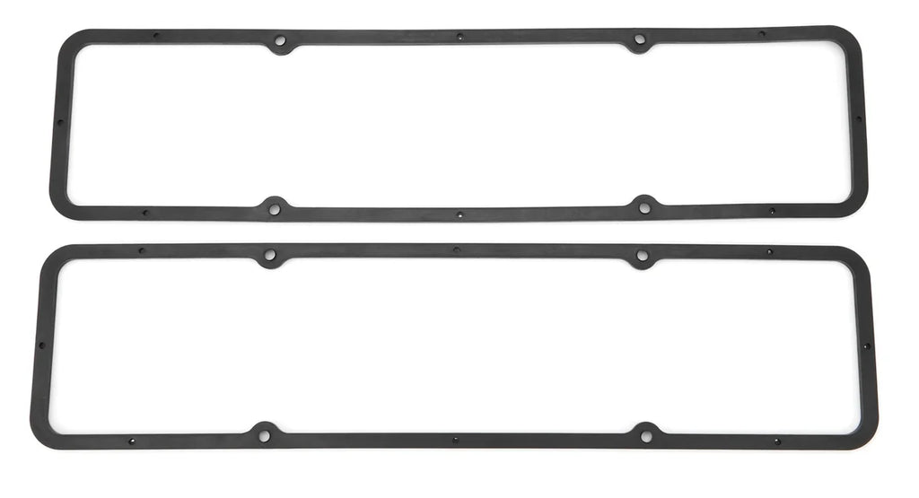 Racing Power Company Black Rubber SB Chevy Valve Cover Gaskets Pair