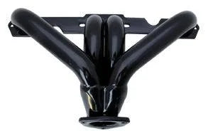 Racing Power Company Black SB Chevy 1955-Up Bock Hugger Headers