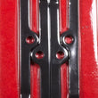 Load image into Gallery viewer, Racing Power Company Black SBC Valve Cover Spreader Bars 4-3/4in