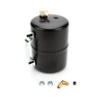 Load image into Gallery viewer, Racing Power Company Black  Steel Vacuum Sys tem Reservoir Tank