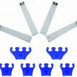Load image into Gallery viewer, Racing Power Company Blue Deluxe Univ Wire L oom Set