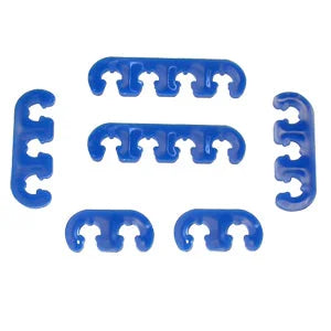 Racing Power Company Blue Deluxe Wier Divider Set