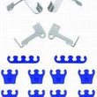 Load image into Gallery viewer, Racing Power Company Blue Race Car Wire Loom Set