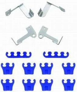 Racing Power Company Blue Race Car Wire Loom Set
