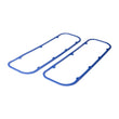 Load image into Gallery viewer, Racing Power Company Blue Rubber BB Chevy Valve Cover Gaskets Pair