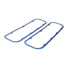 Load image into Gallery viewer, Racing Power Company Blue Rubber BB Chevy Valve Cover Gaskets Pair