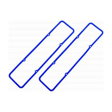 Load image into Gallery viewer, Racing Power Company Blue Rubber SB Chevy Valve Cover Gaskets Pair
