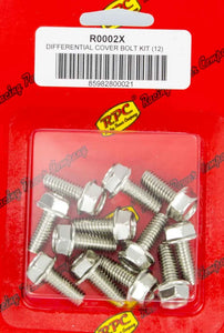 Racing Power Company Bolt Kit For Diff Cover