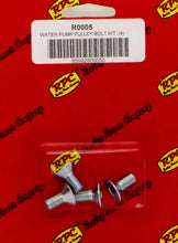 Load image into Gallery viewer, Racing Power Company Bolt Kit For SBC/BBC Alum LWP Pulley 4pk