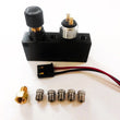 Load image into Gallery viewer, Racing Power Company Brake Proportioning Valve Adjustable Black