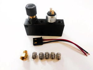 Racing Power Company Brake Proportioning Valve Adjustable Black