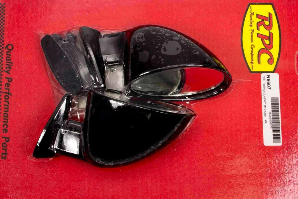 Racing Power Company California Classic Door Mirrors