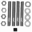 Load image into Gallery viewer, Racing Power Company Carb Adapter Hardware K it 3In Stud 5/16In Tread