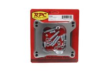 Load image into Gallery viewer, Racing Power Company Carburetor Adapter Kit- 4 Barrel To Q-Jet Base