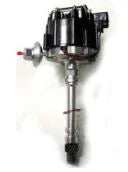 Load image into Gallery viewer, Racing Power Company Chevy HEI Distributor W/ 50K Coil Black Cap