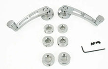 Load image into Gallery viewer, Racing Power Company Chrome Alum 4-1/4In Win dow Handle
