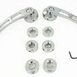 Load image into Gallery viewer, Racing Power Company Chrome Alum 4-1/4In Win dow Handle
