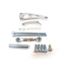 Load image into Gallery viewer, Racing Power Company Chrome Alum BB Chevy Alternator Bracket