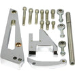 Load image into Gallery viewer, Racing Power Company Chrome Alum BBC Alterna tor Bracket SWP