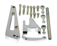 Load image into Gallery viewer, Racing Power Company Chrome Alum BBC Alterna tor Bracket SWP