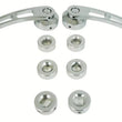 Load image into Gallery viewer, Racing Power Company Chrome Alum Door Handle 4-1/4In Long
