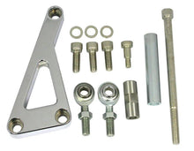 Load image into Gallery viewer, Racing Power Company Chrome Alum SB Chevy Alternator Bracket Lwp