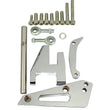 Load image into Gallery viewer, Racing Power Company Chrome Alum SB Chevy Alternator Bracket Swp