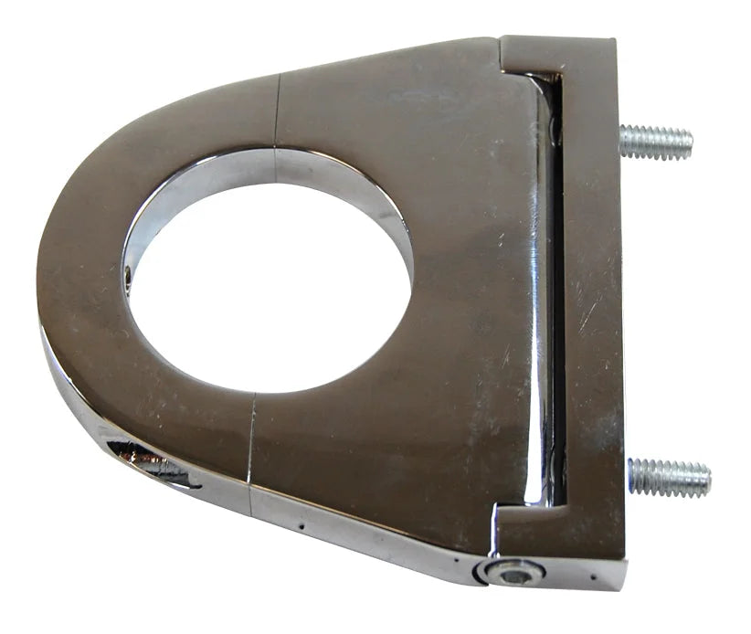 Racing Power Company Chrome Alum Steering Co lumn Drop 2 X 2 1/2In