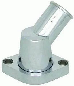 Racing Power Company Chrome Aluminum SB Chevy Water Neck
