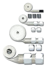 Load image into Gallery viewer, Racing Power Company Chrome Braided Hose Sle eving Kit