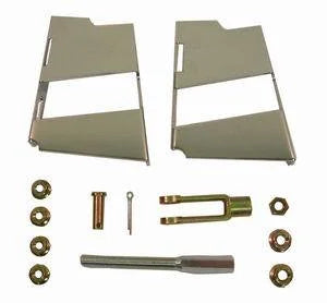 Racing Power Company Chrome Brake Booster Br acket