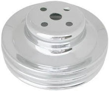 Load image into Gallery viewer, Racing Power Company Chrome Ford 289 Water Pump 2V Pulley