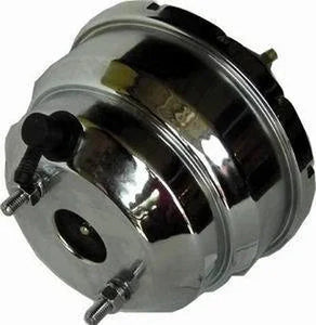 Racing Power Company Chrome Power Brake Boos ter - 8In
