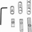 Load image into Gallery viewer, Racing Power Company Chrome Pro Style Wire Separators